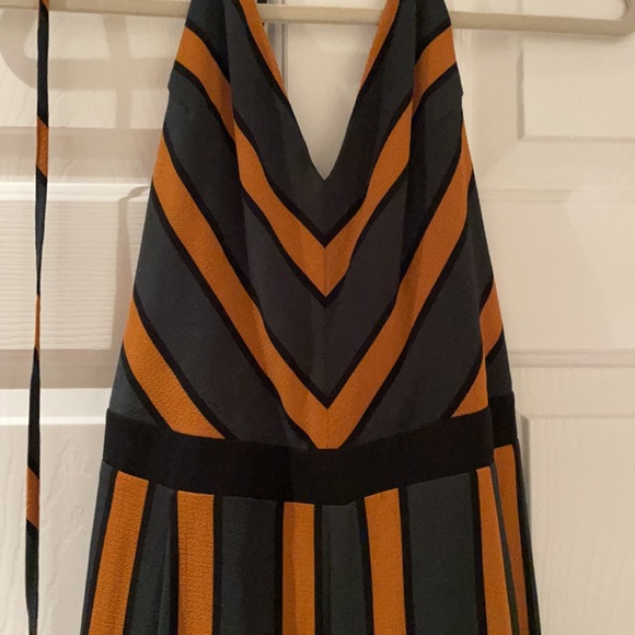 Striped jumpsuit worn once - Picture 2 of 2